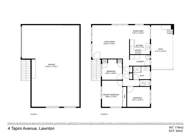 Floorplan of Homely house listing, 4 Tapini Avenue, Lawnton QLD 4501