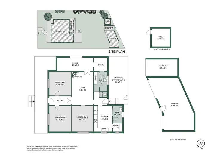 Floorplan of Homely house listing, 4 Tourle Street, Mayfield West NSW 2304