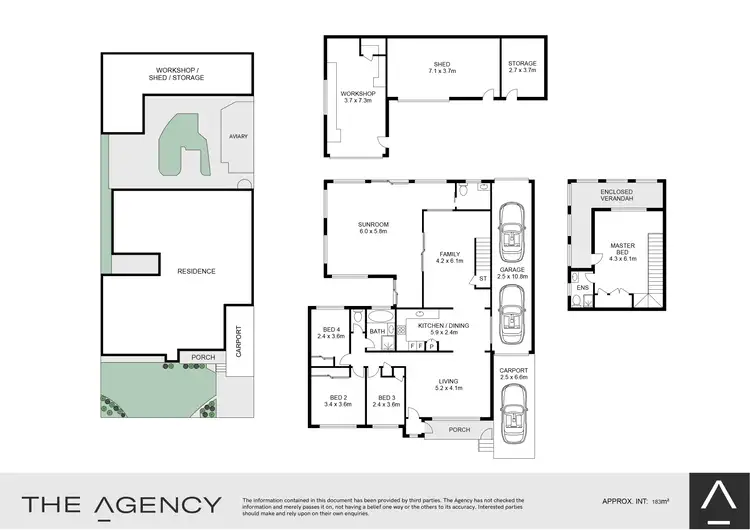 Floorplan of Homely house listing, 16 Cunningham Road, Killarney Vale NSW 2261