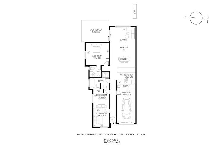 Floorplan of Homely house listing, 4 Kingston Avenue, Seacombe Gardens SA 5047