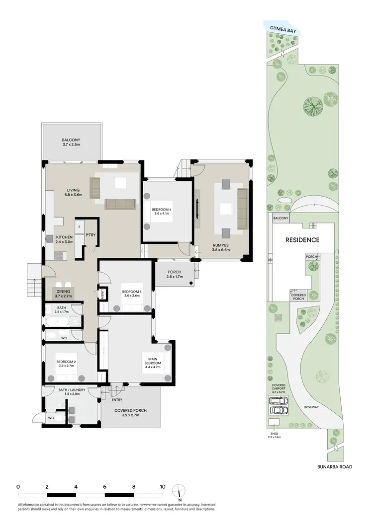 Floorplan of Homely house listing, 105A Bunarba Road, Gymea Bay NSW 2227