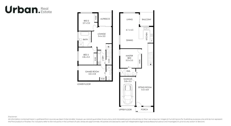 Floorplan of Homely townhouse listing, 37 Candelo Place, Tullimbar NSW 2527