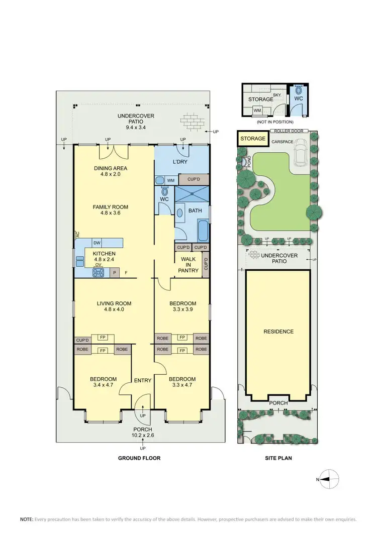 Floorplan of Homely house listing, 26 Albert Street, Moonee Ponds VIC 3039