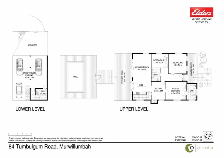 Floorplan of Homely house listing, 84 Tumbulgum Road, Murwillumbah NSW 2484