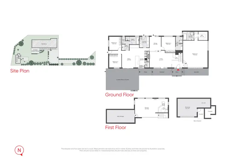 Floorplan of Homely house listing, 14 Bonnie View Road, Croydon North VIC 3136