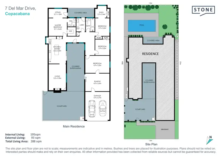 Floorplan of Homely house listing, 7 Del Mar Drive, Copacabana NSW 2251