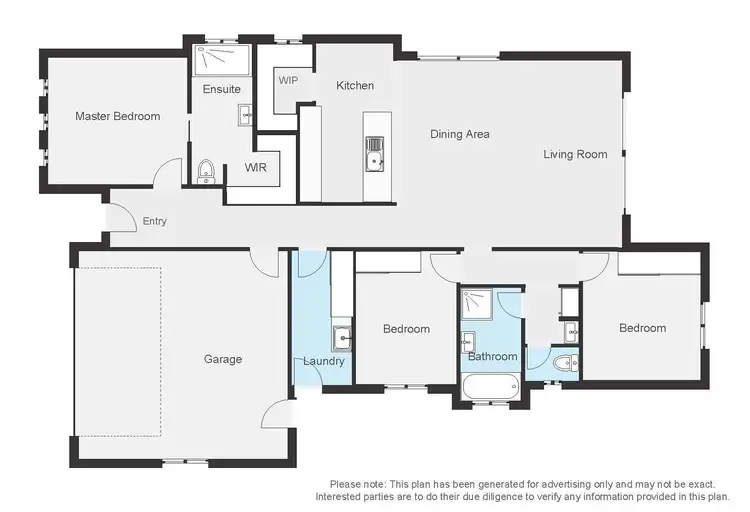 Floorplan of Homely house listing, 12 Swansea Court, Thurgoona NSW 2640