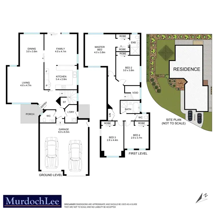 Floorplan of Homely house listing, 11 Ridgeview Way, Cherrybrook NSW 2126