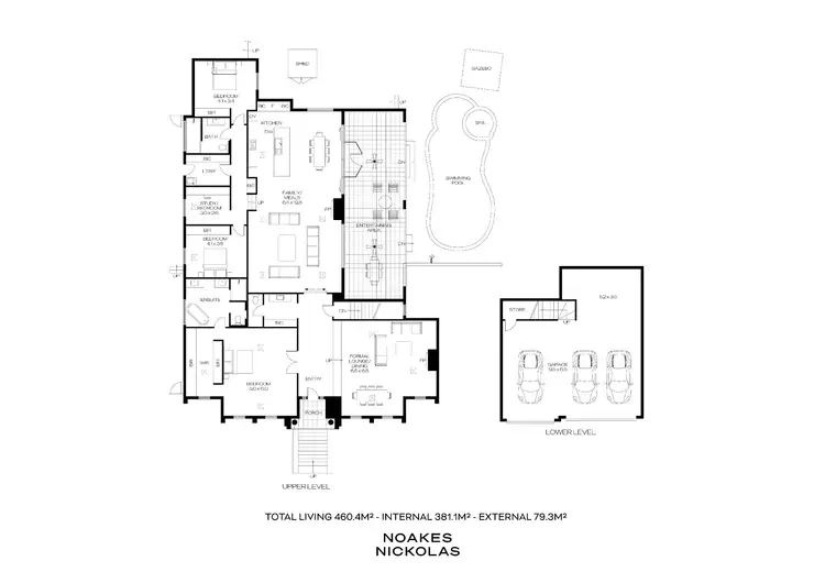 Floorplan of Homely house listing, 25 Cormorant Drive, Hallett Cove SA 5158