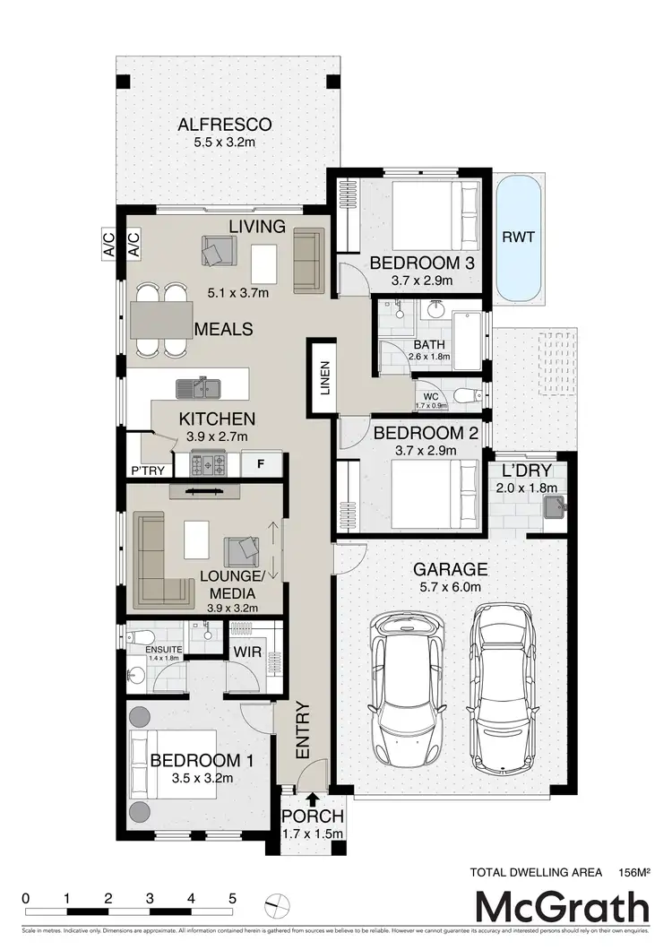 Floorplan of Homely house listing, 3 Jasper Street, Caloundra West QLD 4551