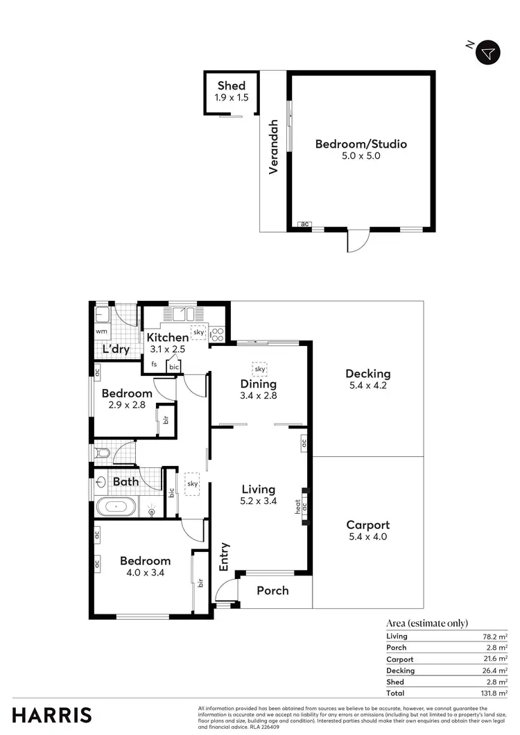 Floorplan of Homely house listing, 23 Churchill Avenue, Clarence Park SA 5034
