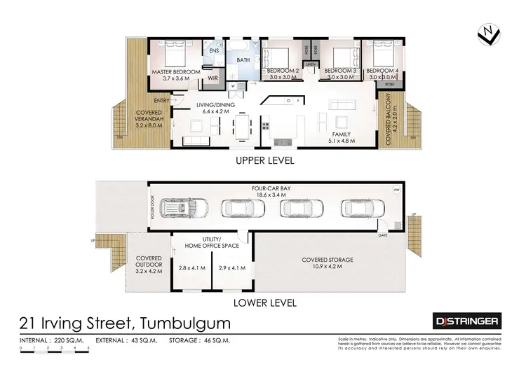 Floorplan of Homely house listing, 21 Irving Street, Tumbulgum NSW 2490