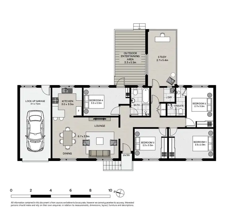 Floorplan of Homely house listing, 5 Adam Street, Ryde NSW 2112