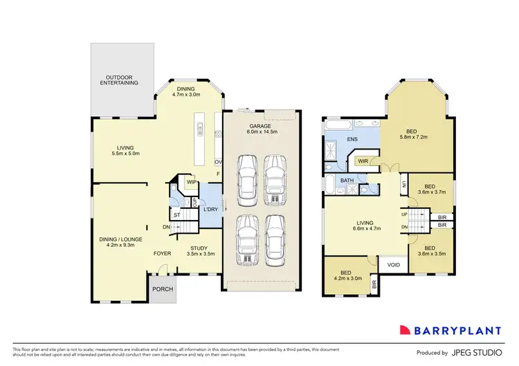 Floorplan of Homely house listing, 10 Palmerston Crescent, Taylors Lakes VIC 3038