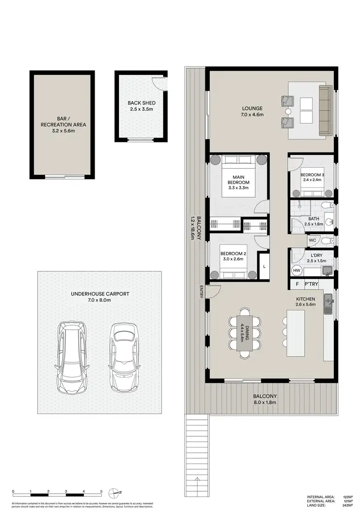 Floorplan of Homely house listing, 98 Chetwynd Road, Erina NSW 2250