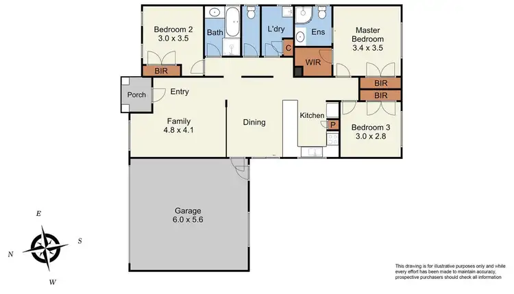 Floorplan of Homely unit listing, 26/43-45 Belgrave-Hallam Road, Hallam VIC 3803