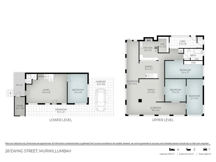 Floorplan of Homely house listing, 28 Ewing Street, Murwillumbah NSW 2484