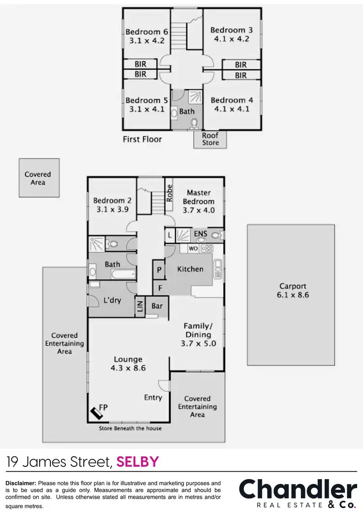 Floorplan of Homely house listing, 19 James Street, Selby VIC 3159