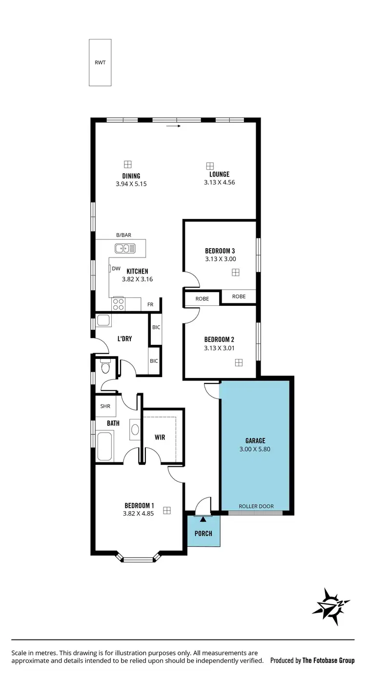 Floorplan of Homely house listing, 18a Wingfield Street, Clovelly Park SA 5042