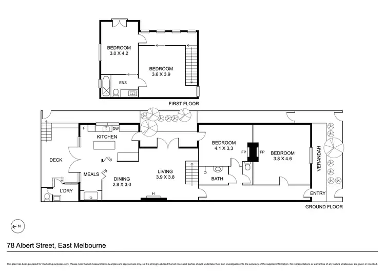Floorplan of Homely house listing, 78 Albert Street, East Melbourne VIC 3002