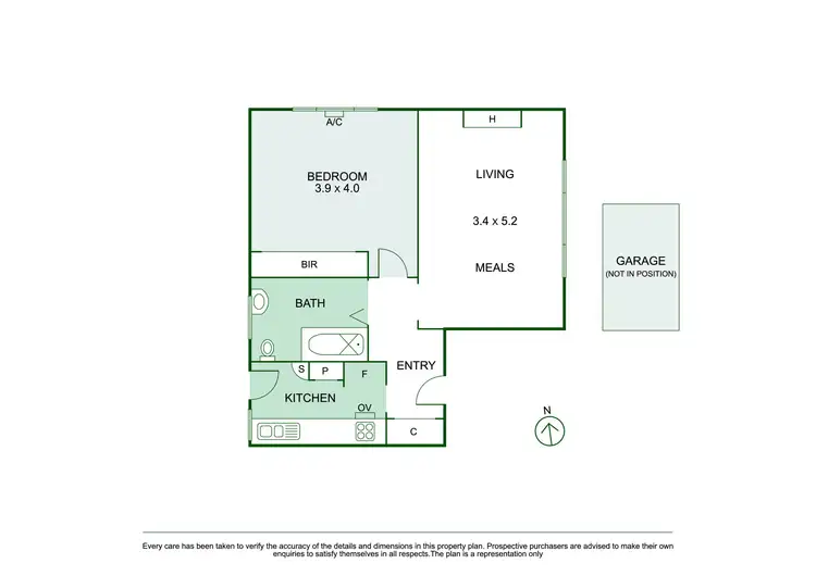 Floorplan of Homely apartment listing, 6/21 Lewisham Road, Prahran VIC 3181
