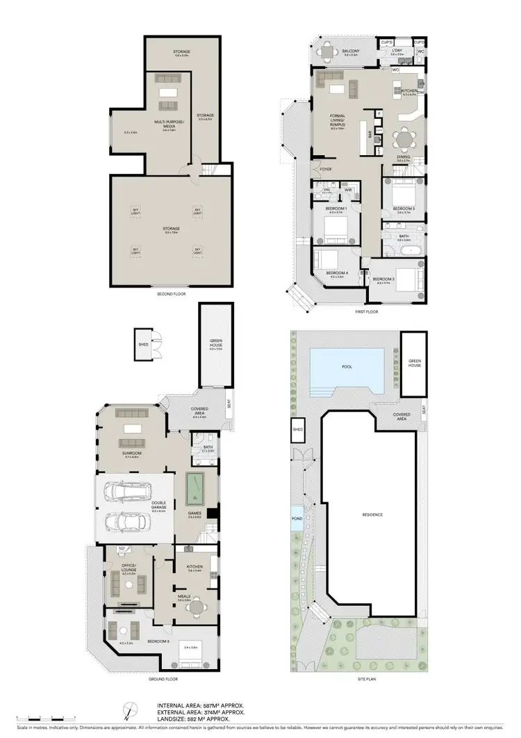 Floorplan of Homely house listing, 2 Fairview Street, Concord NSW 2137