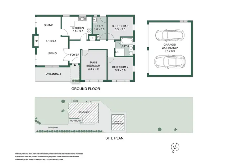 Floorplan of Homely house listing, 3 Phoenix Street, Lane Cove NSW 2066