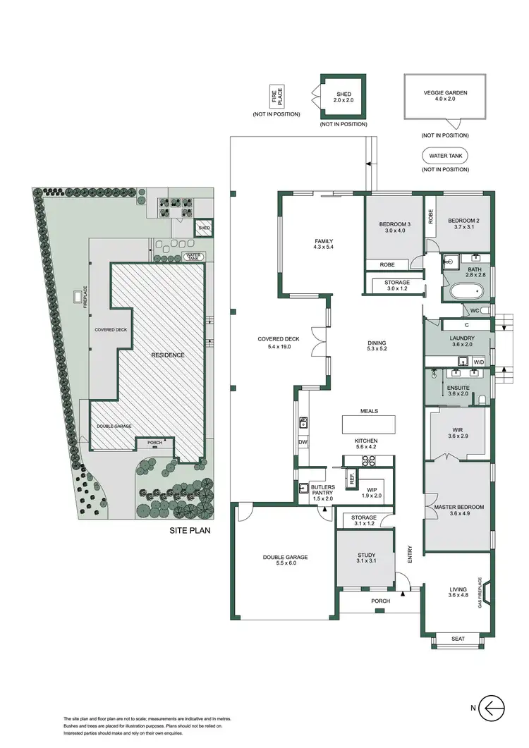Floorplan of Homely house listing, 5 Pebble Way, Safety Beach VIC 3936
