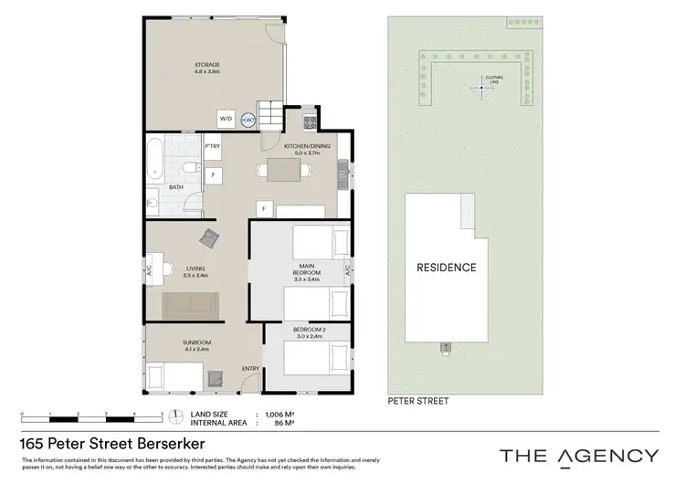 Floorplan of Homely house listing, 165 Peter Street, Berserker QLD 4701