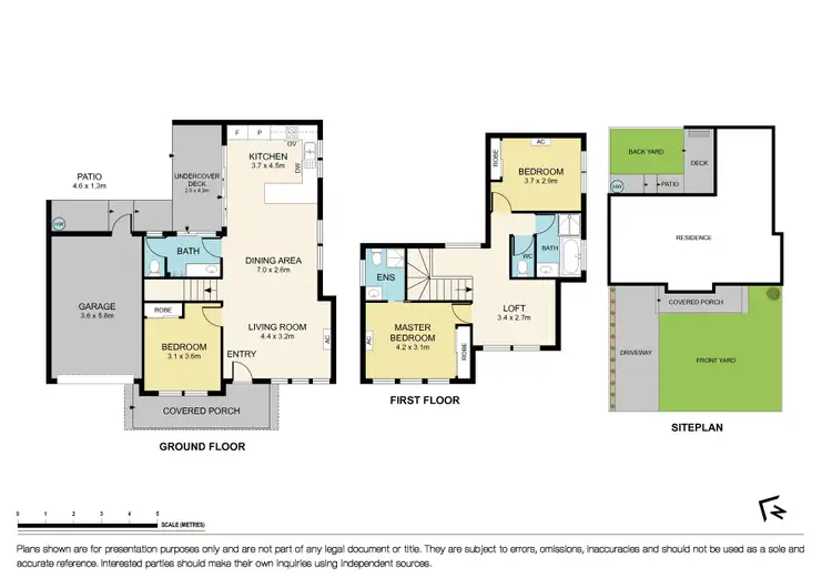 Floorplan of Homely townhouse listing, 1/32 Loddon Avenue, Reservoir VIC 3073