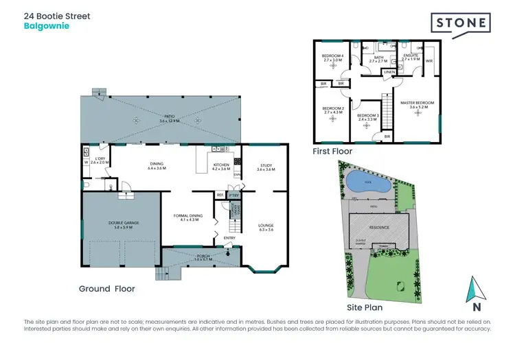 Floorplan of Homely house listing, 24 Bootie Street, Balgownie NSW 2519