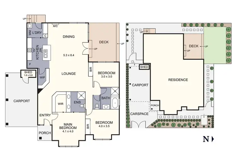 Floorplan of Homely house listing, 2A Cumming Street, Heathmont VIC 3135