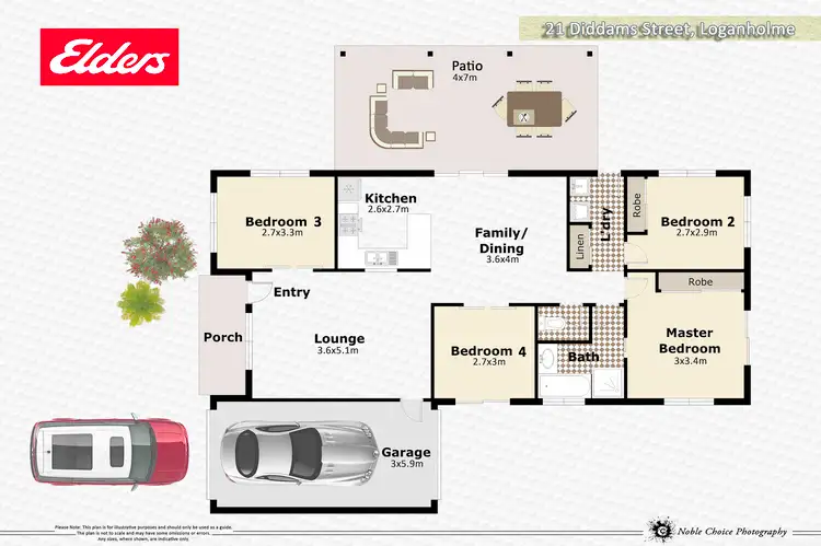 Floorplan of Homely house listing, 21 Diddams Street, Loganholme QLD 4129