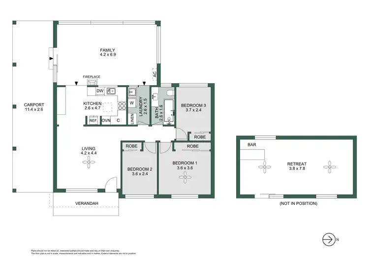 Floorplan of Homely house listing, 72 Panorama Crescent, Freemans Reach NSW 2756