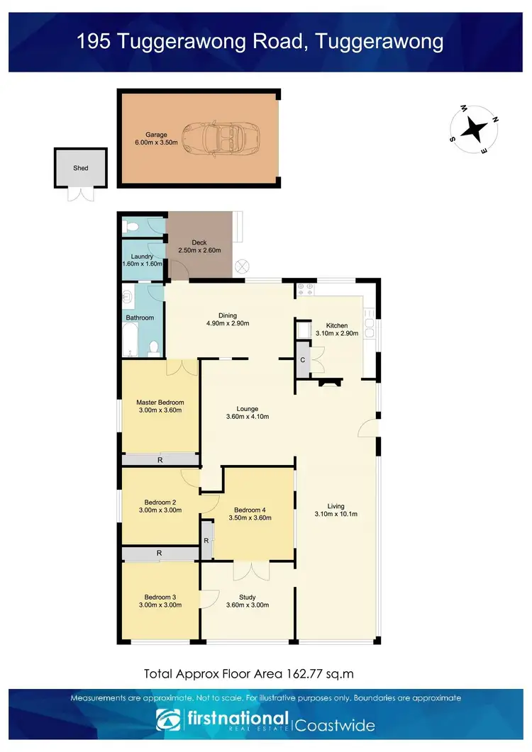 Floorplan of Homely house listing, 195 Tuggerawong Road, Tuggerawong NSW 2259