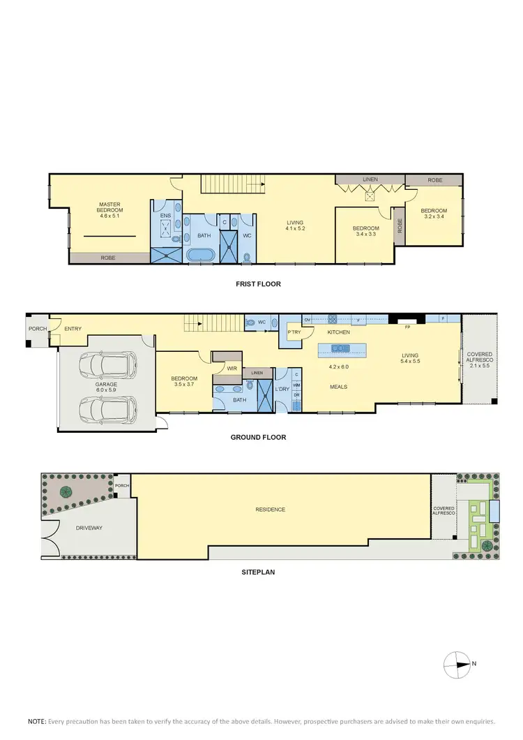 Floorplan of Homely house listing, 20 Dublin Avenue, Strathmore VIC 3041