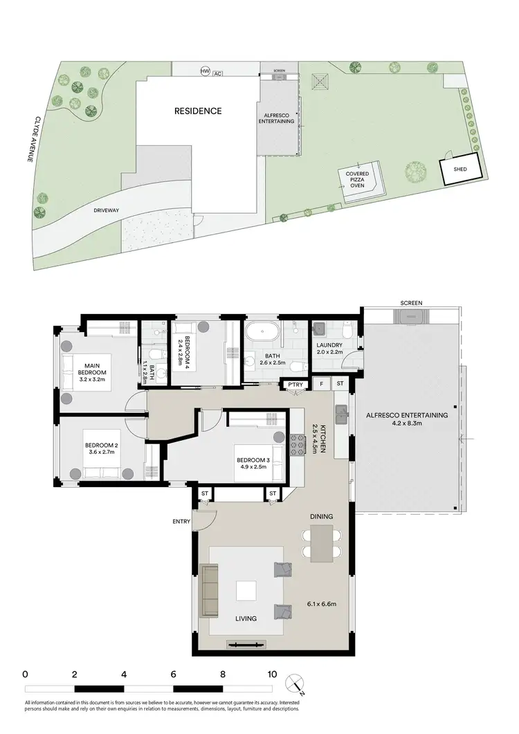 Floorplan of Homely house listing, 24 Clyde Avenue, Moorebank NSW 2170