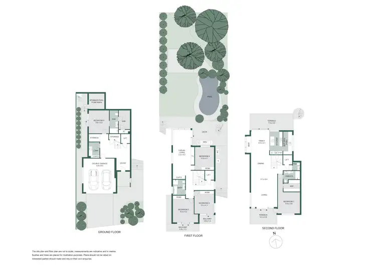 Floorplan of Homely house listing, 30 Adelaide Street, Balgowlah Heights NSW 2093