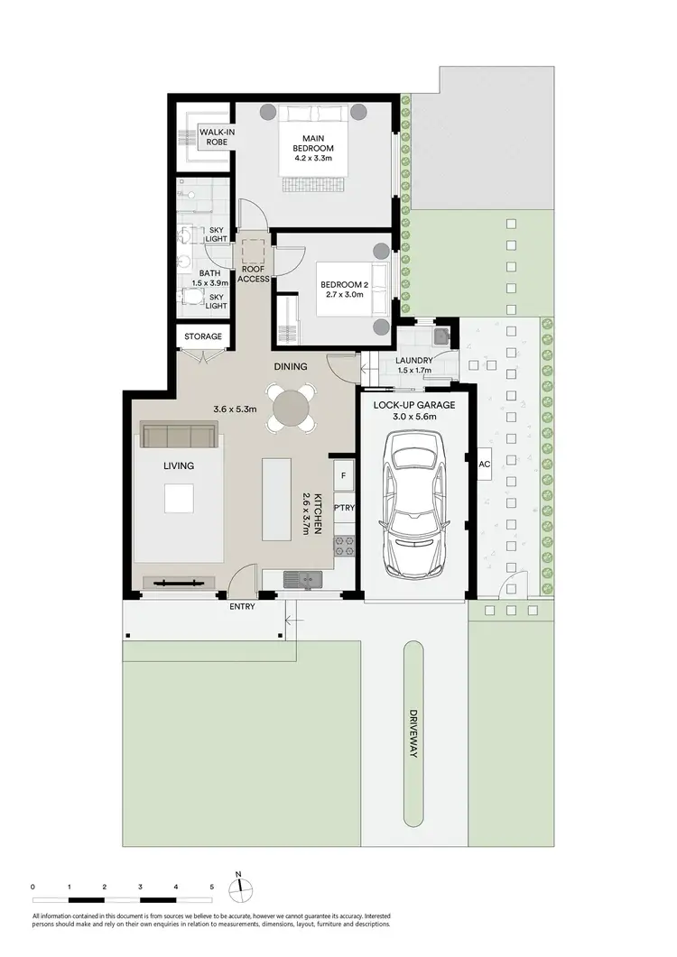 Floorplan of Homely villa listing, 1/10 Ida Street, Sans Souci NSW 2219