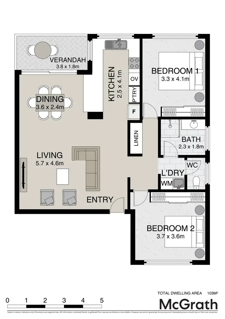 Floorplan of Homely unit listing, 9/16-18 Douglas Street, Mooloolaba QLD 4557
