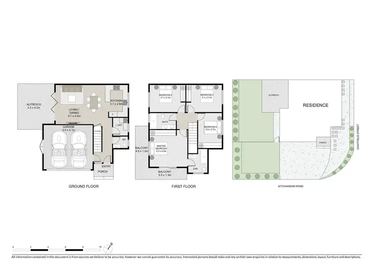 Floorplan of Homely semi-detached listing, 8a Aitchandar Road, Ryde NSW 2112