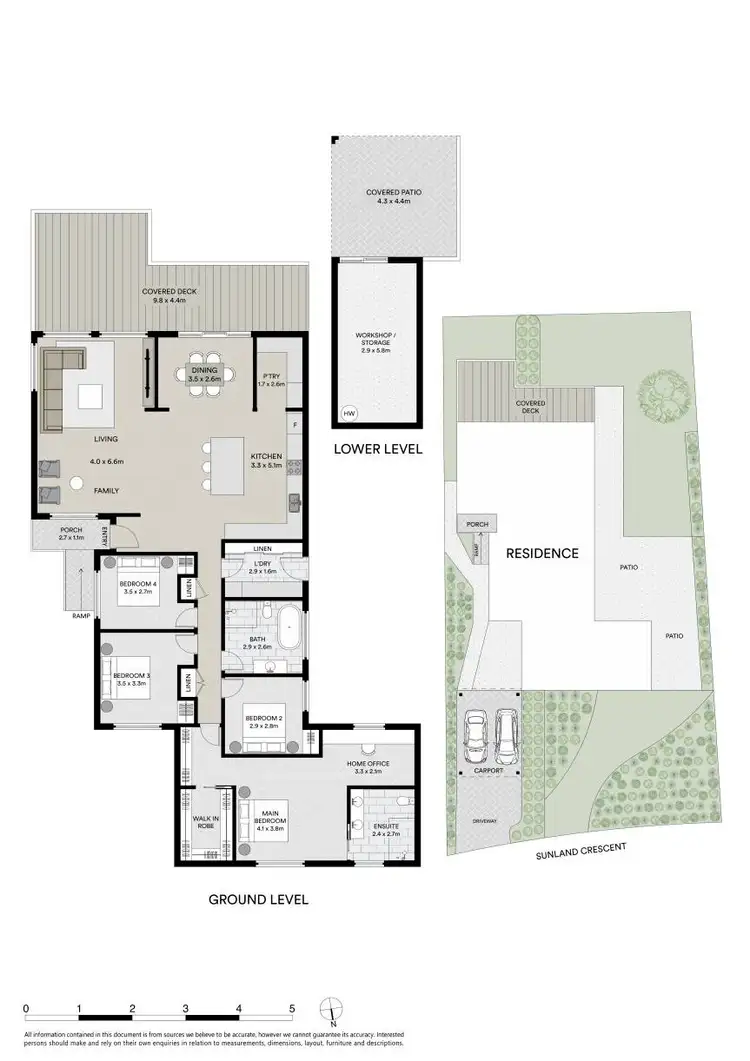 Floorplan of Homely house listing, 29 Sunland Crescent, Mount Riverview NSW 2774