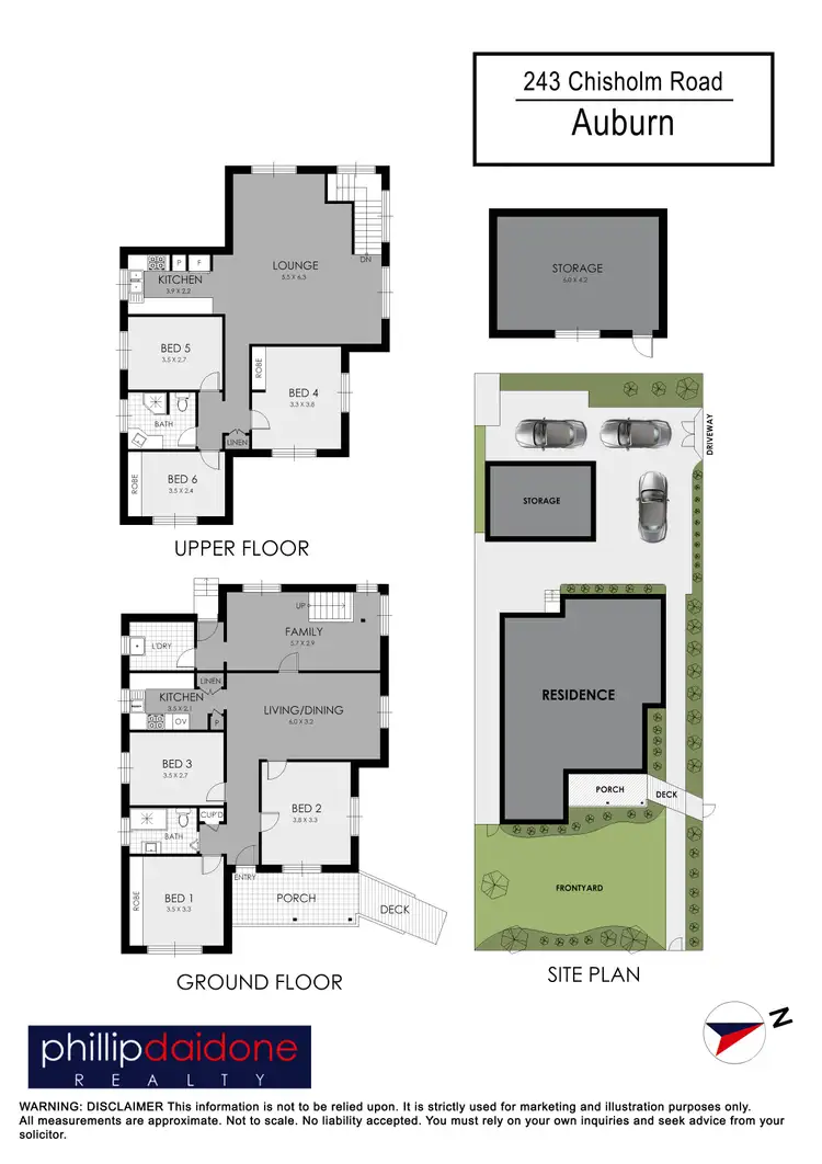 Floorplan of Homely house listing, 243 Chisholm Road, Auburn NSW 2144
