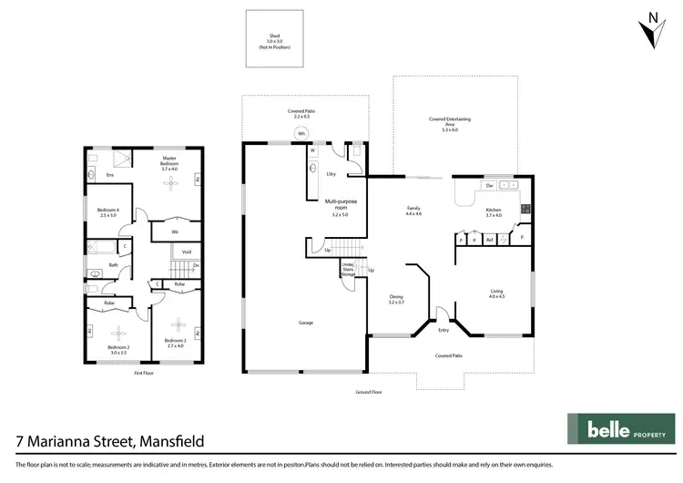 Floorplan of Homely house listing, 7 Marianna Street, Mansfield QLD 4122