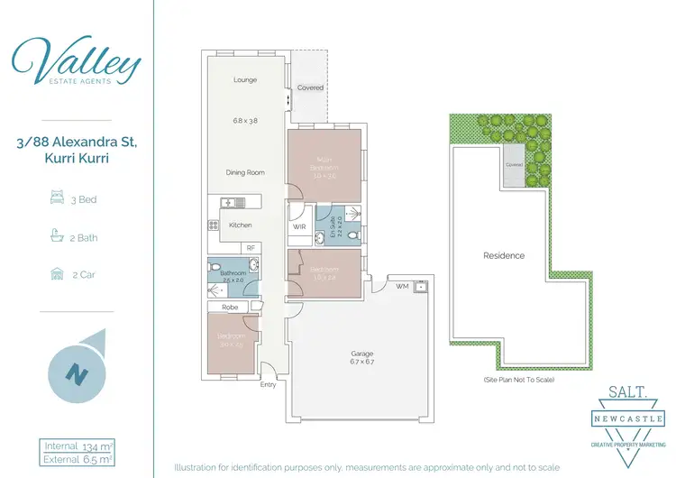 Floorplan of Homely house listing, 3/88 Alexandra Street, Kurri Kurri NSW 2327