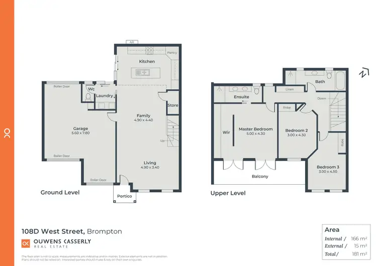 Floorplan of Homely townhouse listing, 108D West Street, Brompton SA 5007