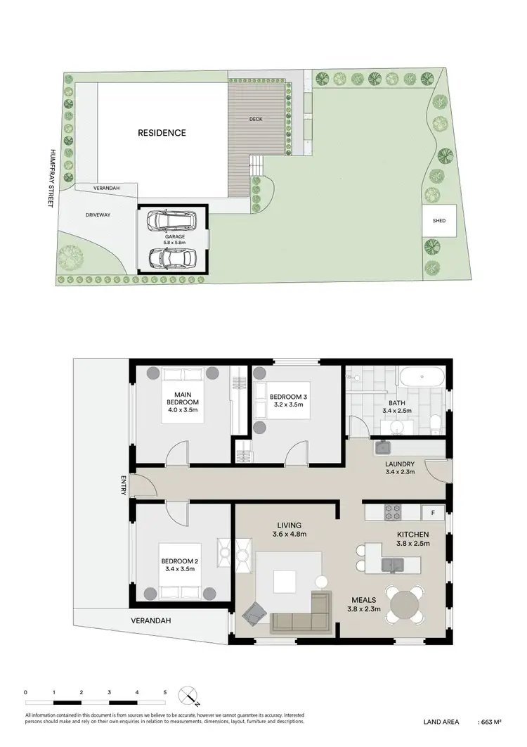 Floorplan of Homely house listing, 532 Humffray Street South, Golden Point VIC 3350