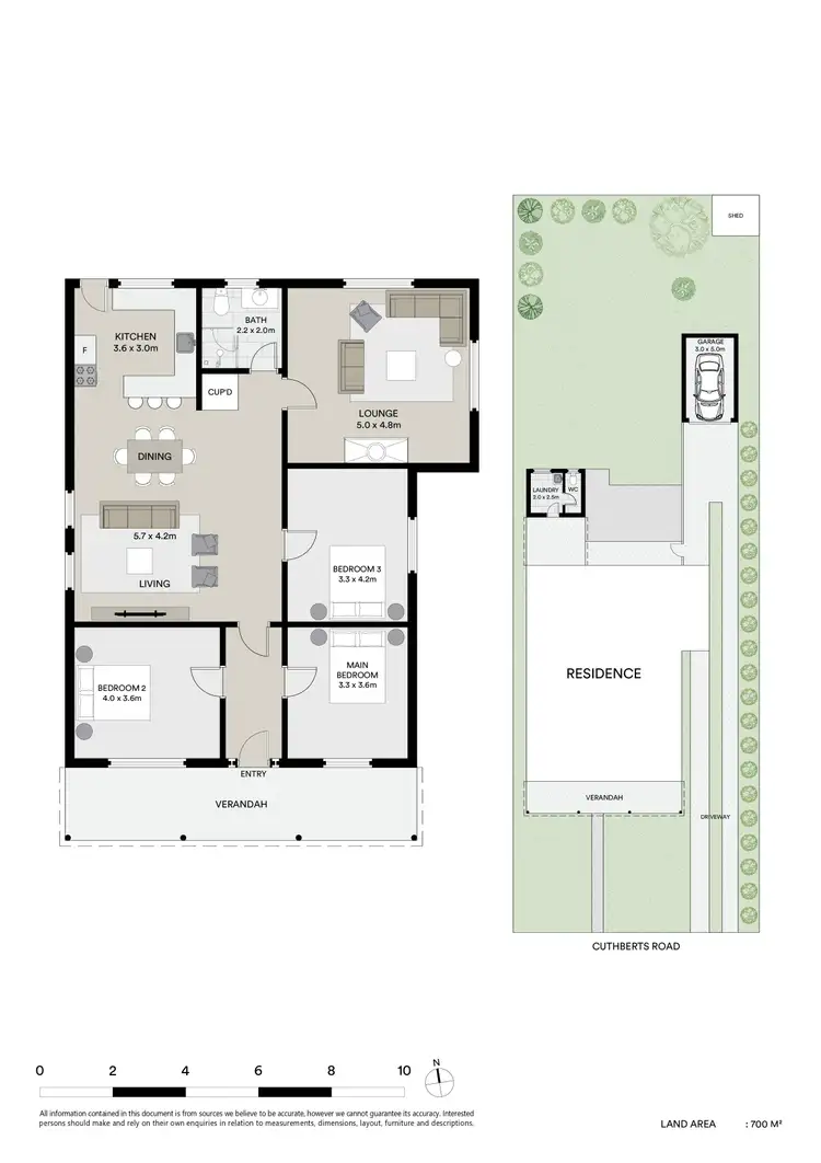 Floorplan of Homely house listing, 4 Cuthberts Road, Alfredton VIC 3350