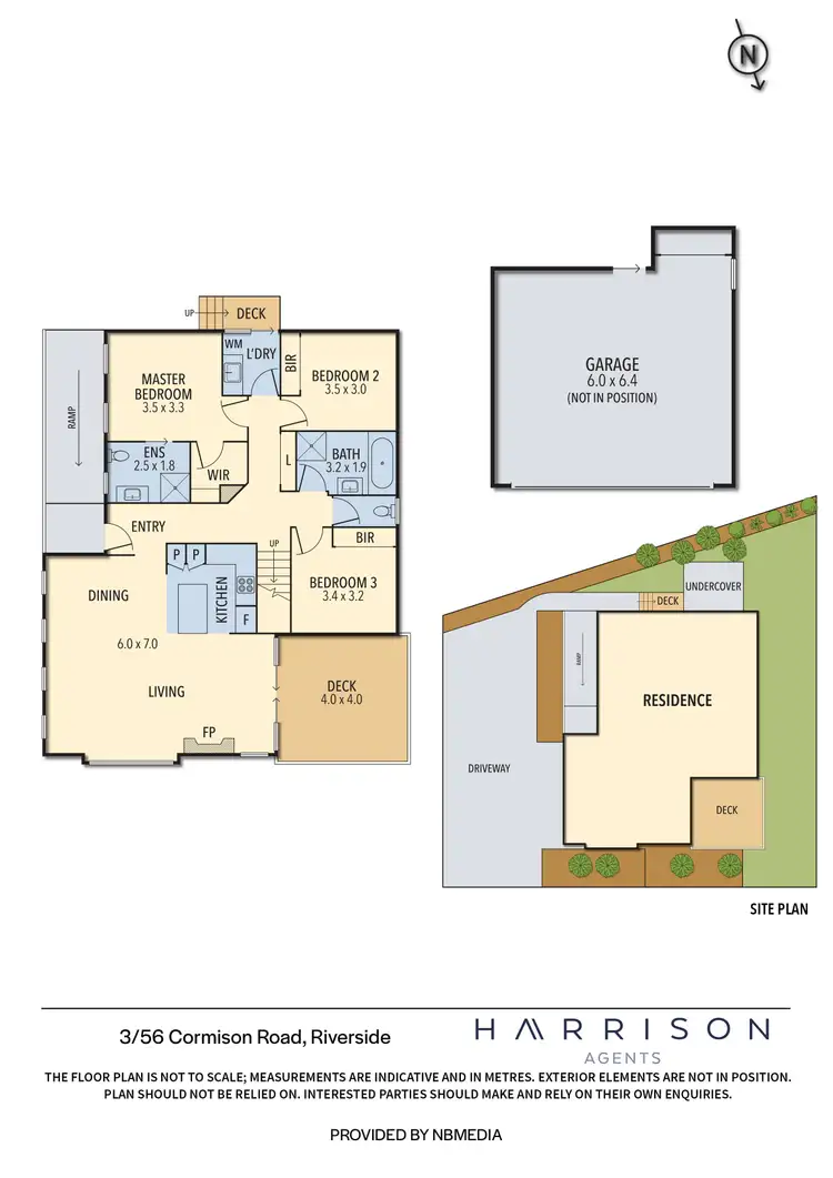 Floorplan of Homely unit listing, 3/56a Cormiston Road, Riverside TAS 7250
