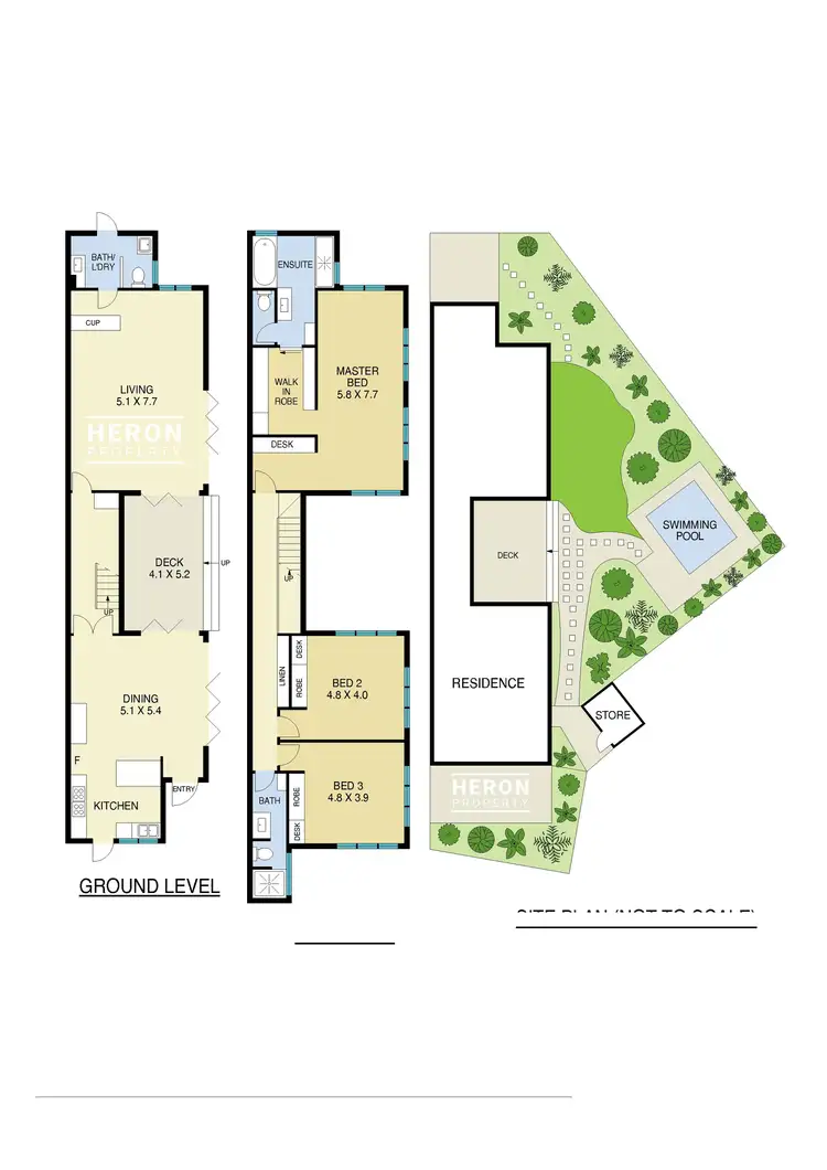 Floorplan of Homely house listing, 1/6 Chapman Court, Rapid Creek NT 810